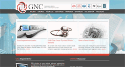 Desktop Screenshot of gncbelgelendirme.com